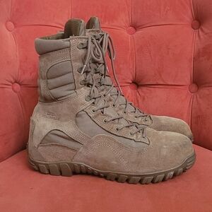 Belleville Men's 533 ST / Hot Weather Hybrid Steel Toe Assault Boot Cayote Sz10R